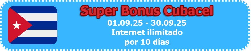 Topup Cubacel