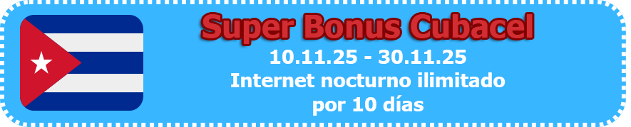 Topup Cubacel
