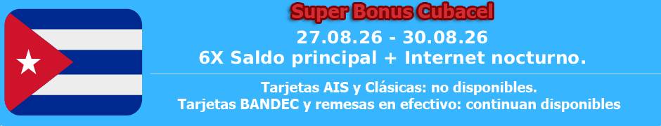 Topup Cubacel